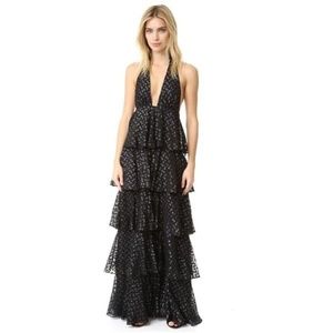 Jill Stuart Black Maxi Dress